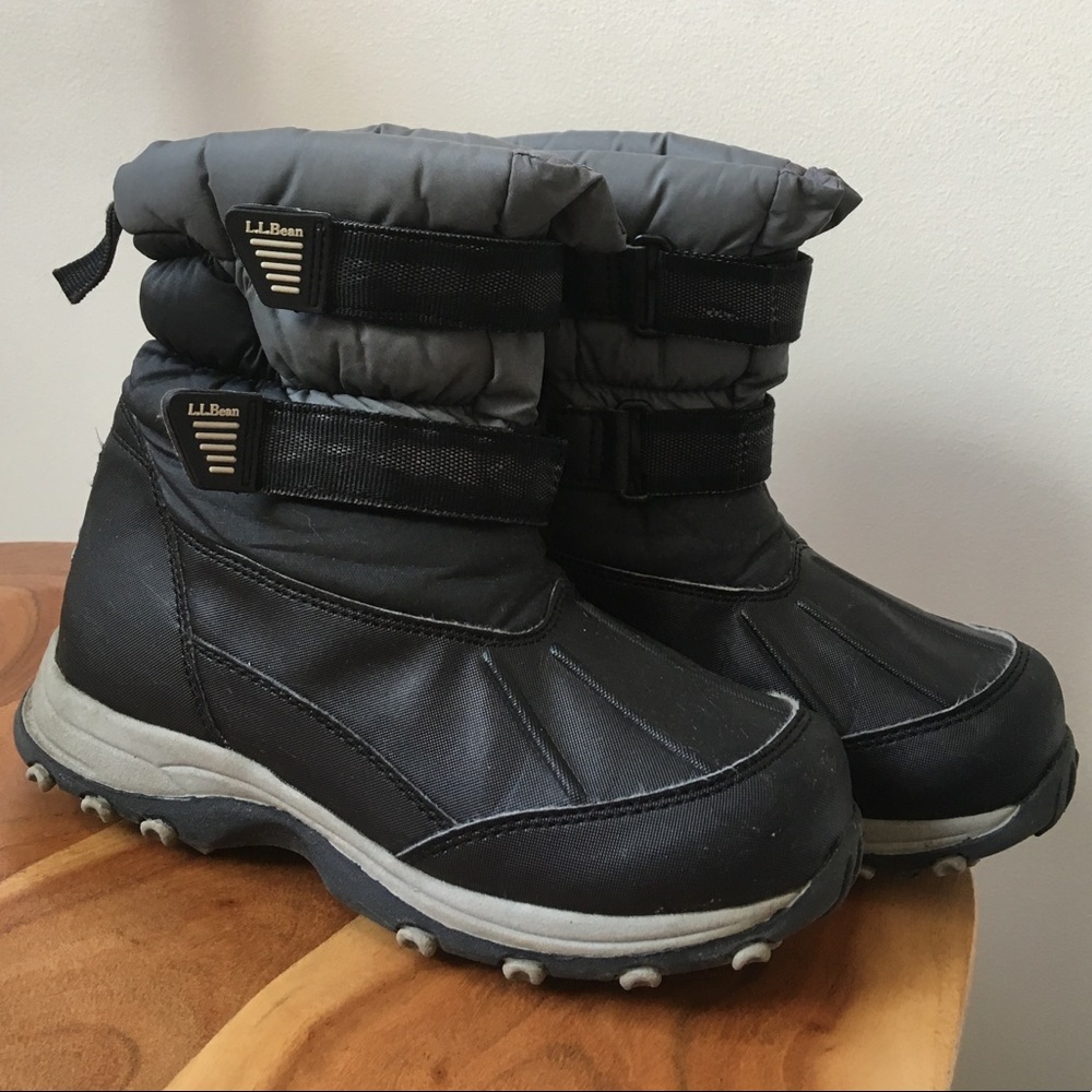 Kids snow boots L.L.Bean size 3